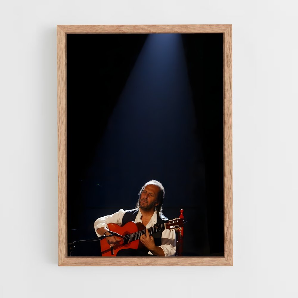 Poster Flamenco en Émotion – affiche Danse (vue 4)